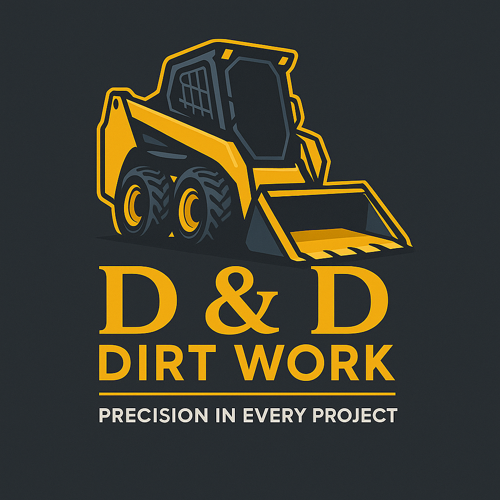 D&D Dirt Work LLC Logo